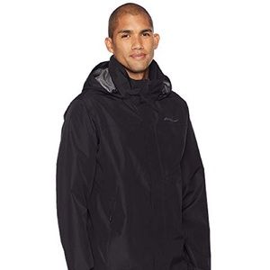 Eddie Bauer® Mr. M Packable Rainfoil Jacket NWT